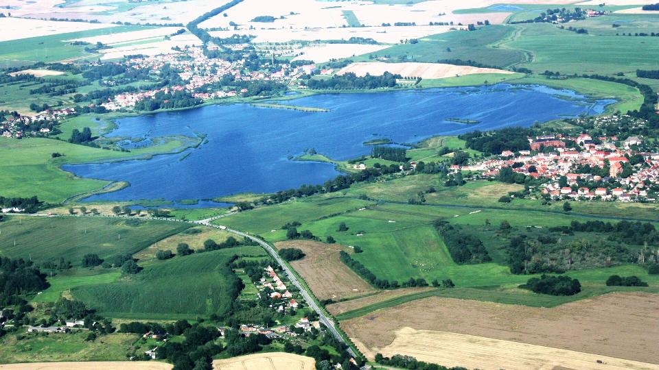 Richtenberger See bei Franzburg - Foto: Chr. Lukesch