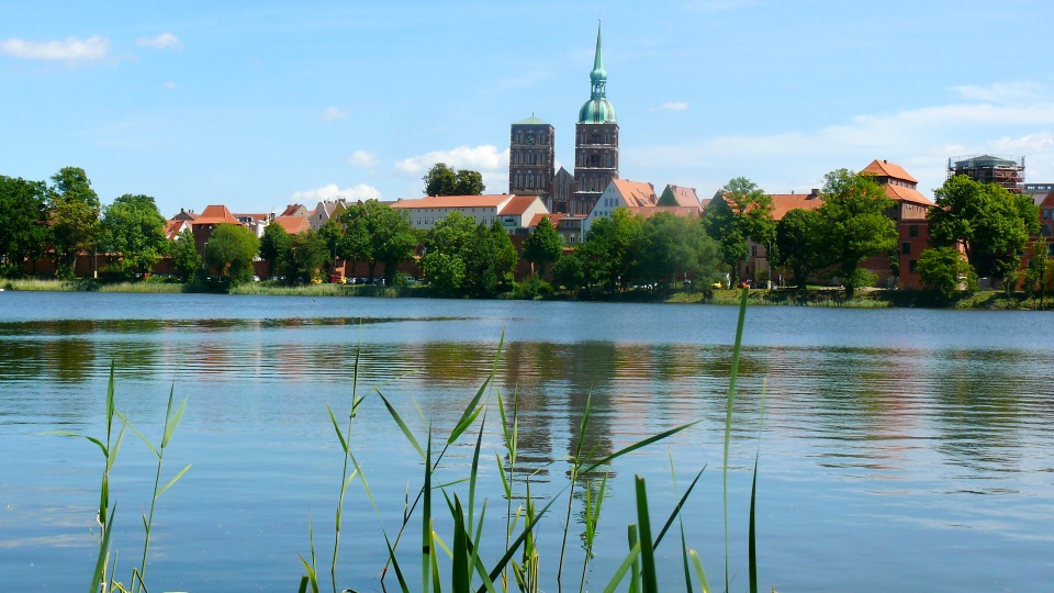 Knieperteich in Stralsund - Foto: NABU Nordvorpommern